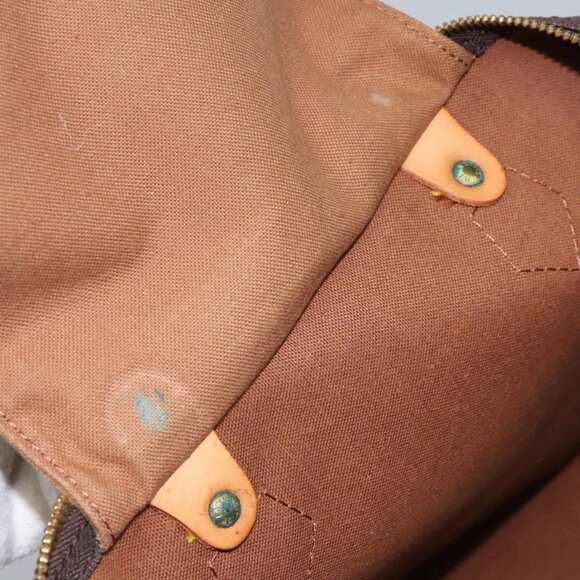 LOUIS VUITTON Monogram Speedy 40 Hand Bag - Picture 11 of 16